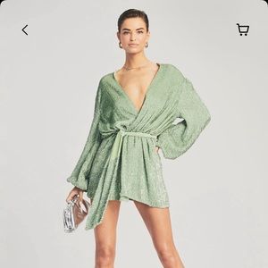 RETROFETE sequin dress